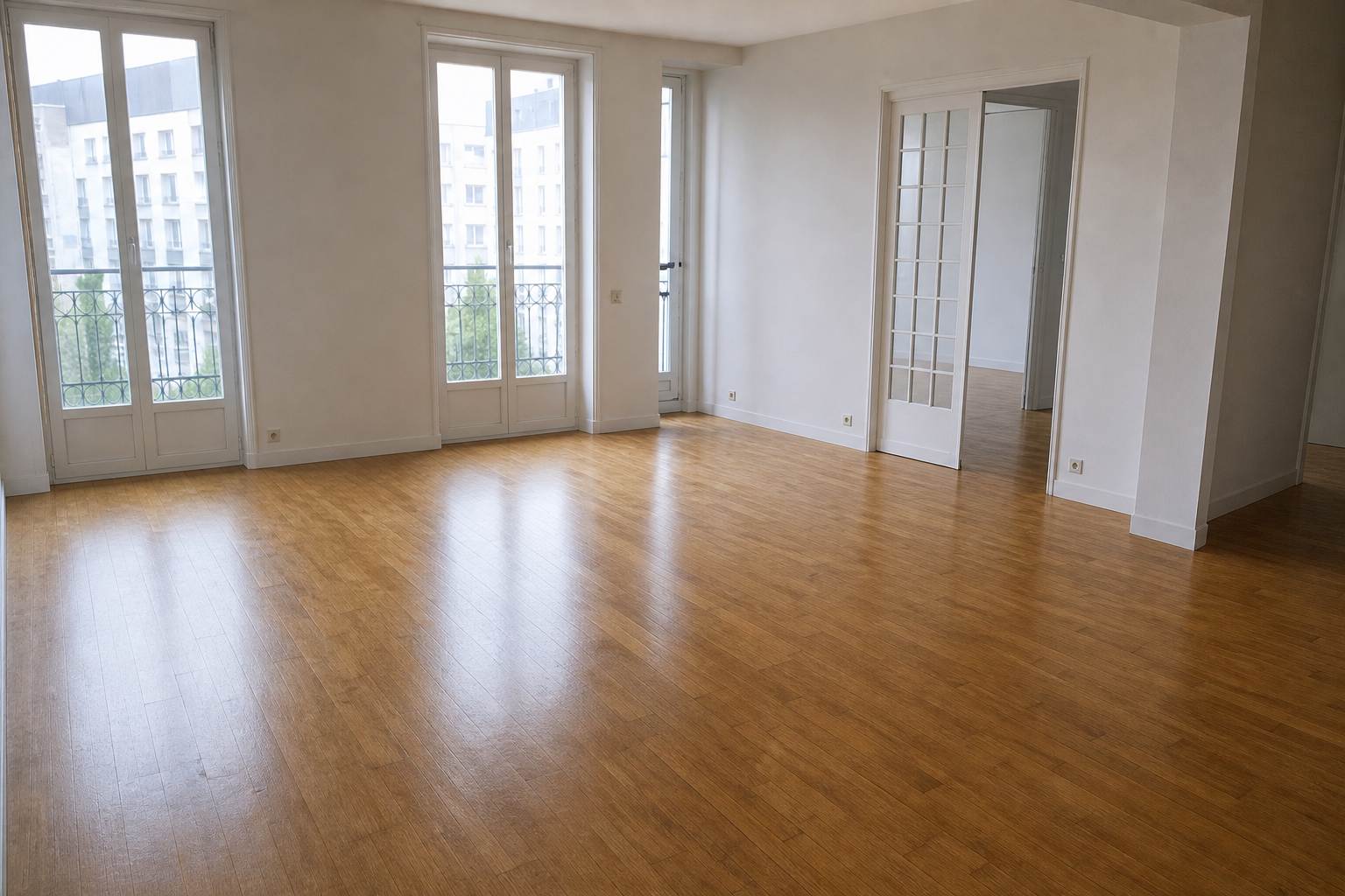 Apres chantier de debarras bezons