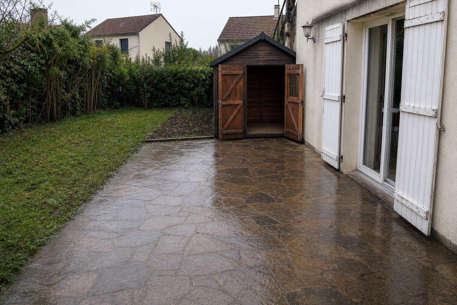 Apres chantier de debarras bretigny sur orge
