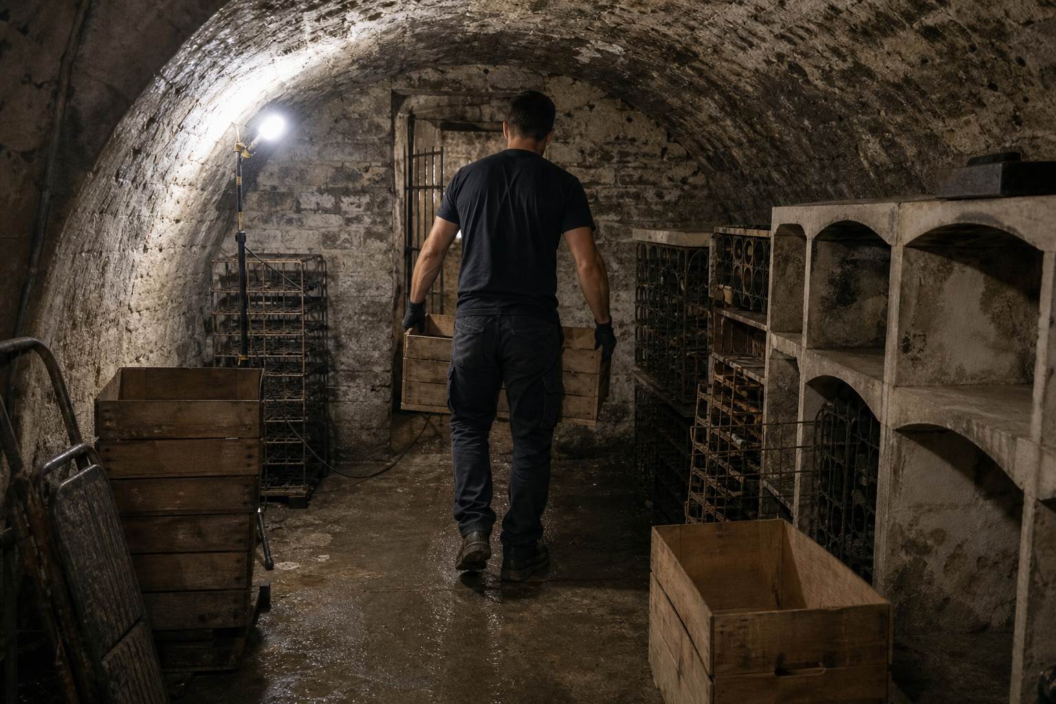 Pendant chantier de debarras lagny sur marne