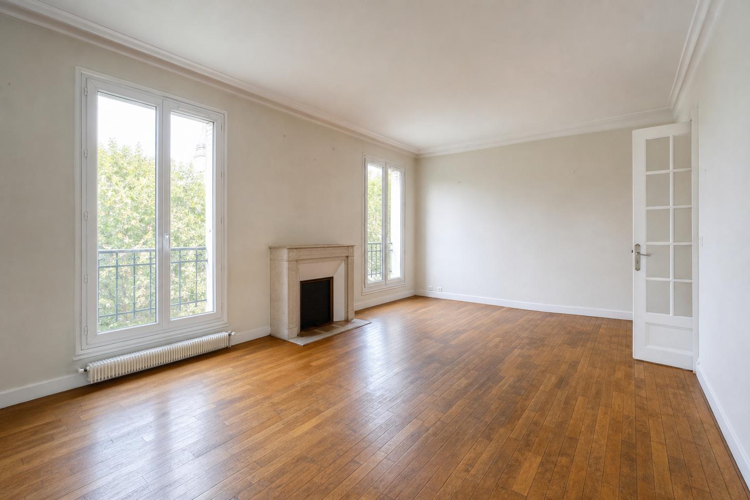 Apres chantier de debarras maison familiale a Boulogne-Billancourt