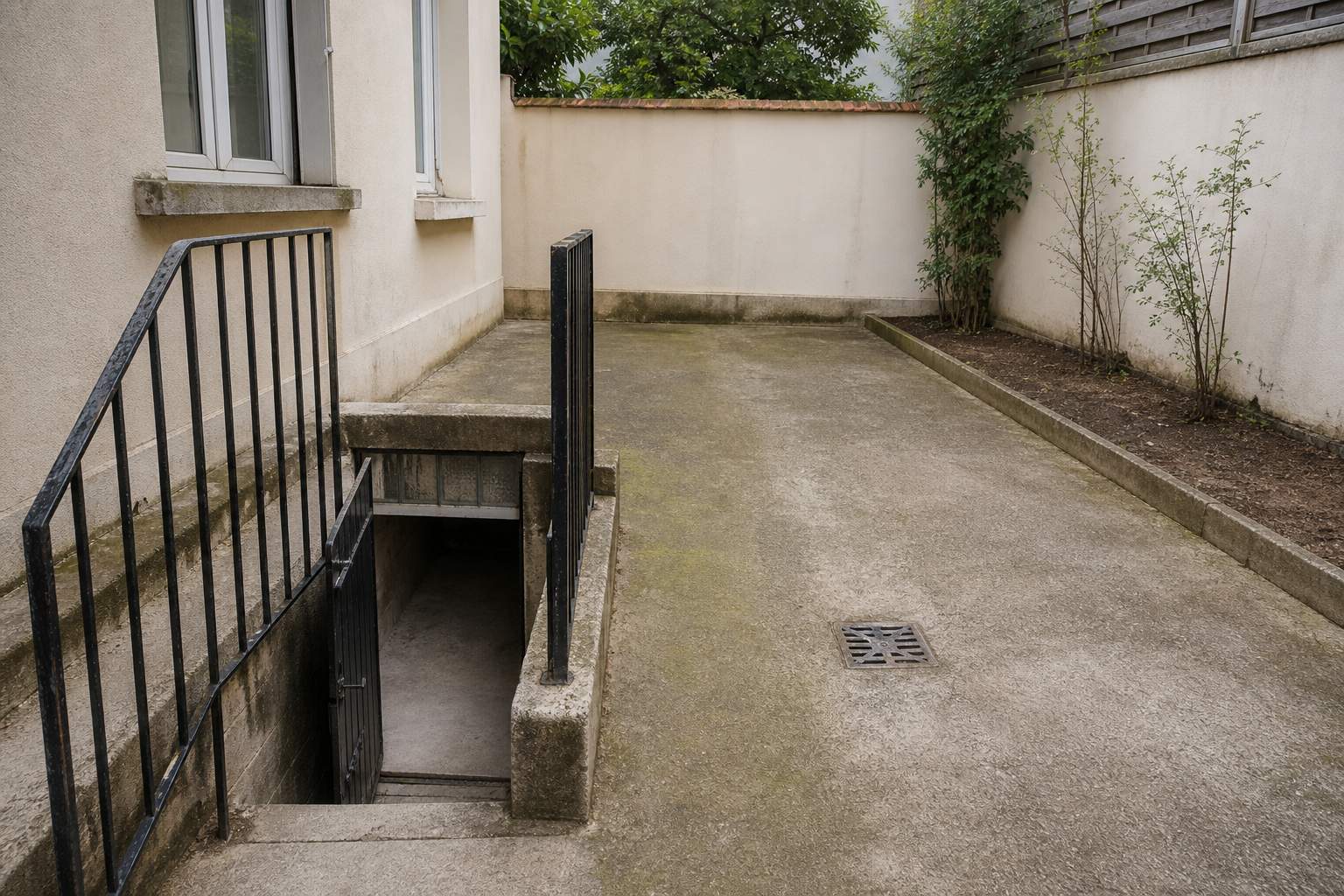 Apres chantier de debarras maison et cave a Creteil