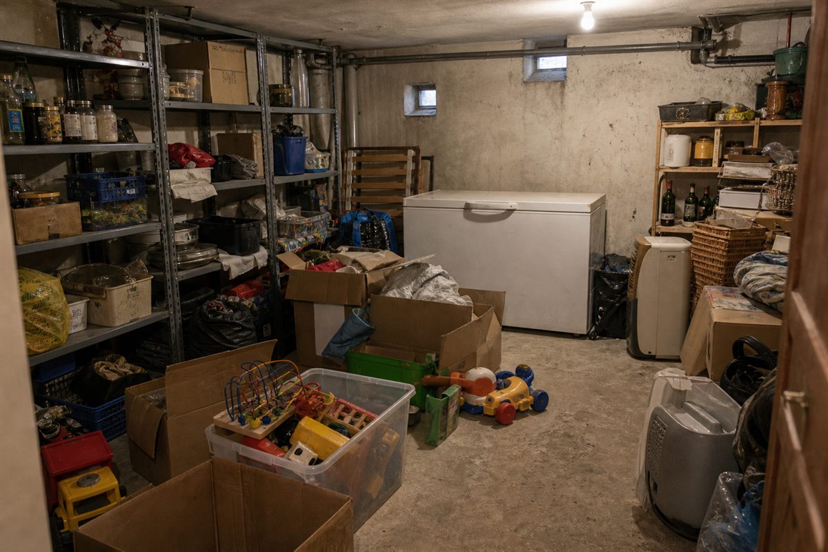 Apres chantier de debarras maison a Maisons-Alfort