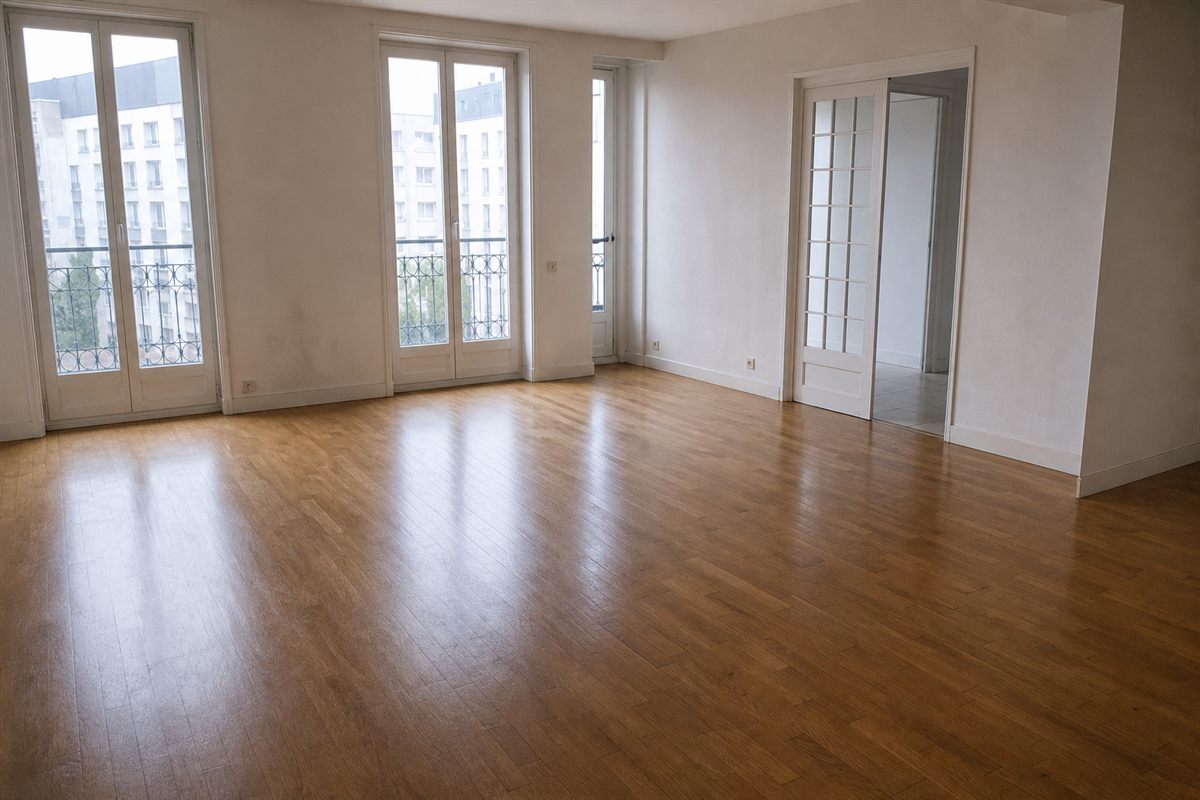 Pendant chantier de debarras maison a Maisons-Alfort