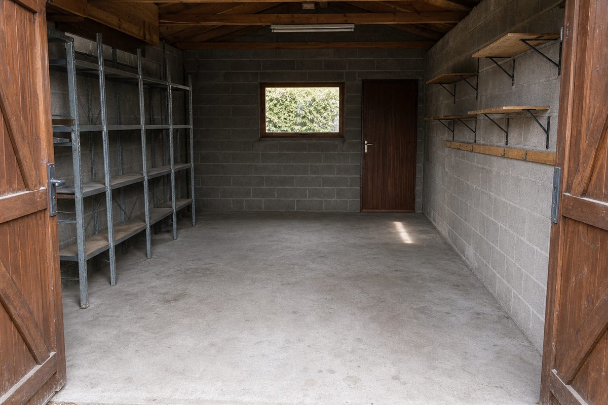 Pendant chantier de debarras maison a Meaux