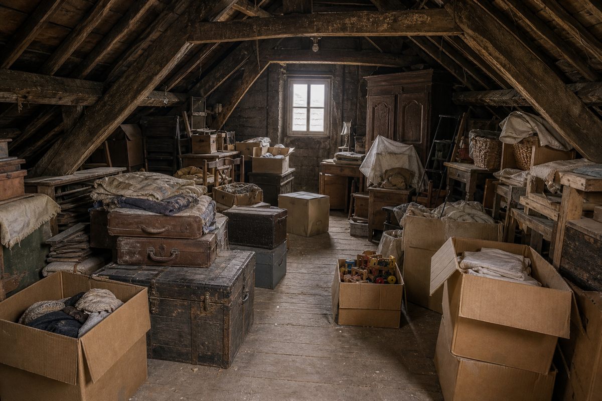 Apres chantier de debarras maison a Melun