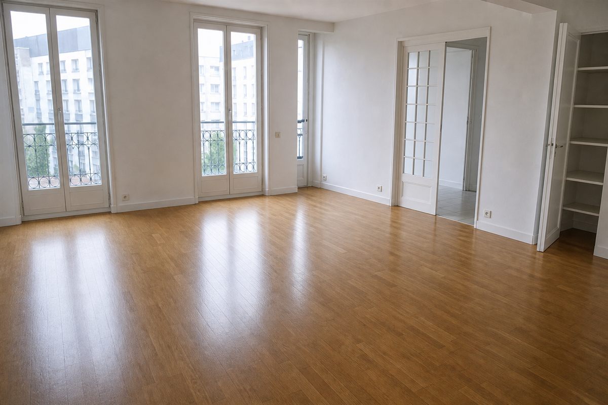 Pendant chantier de debarras maison a Melun