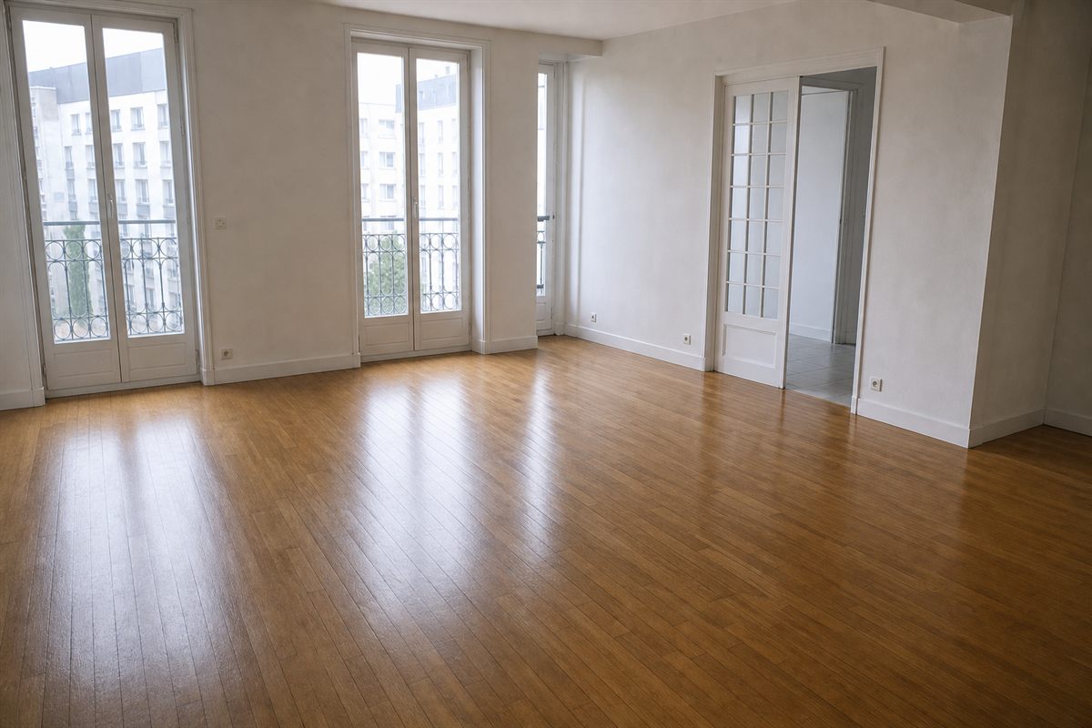 Pendant chantier de debarras maison a Palaiseau