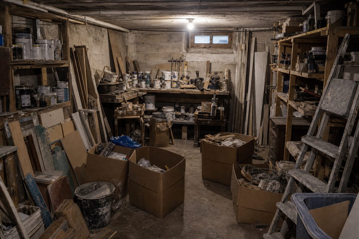 Apres chantier de debarras appartement a Pantin