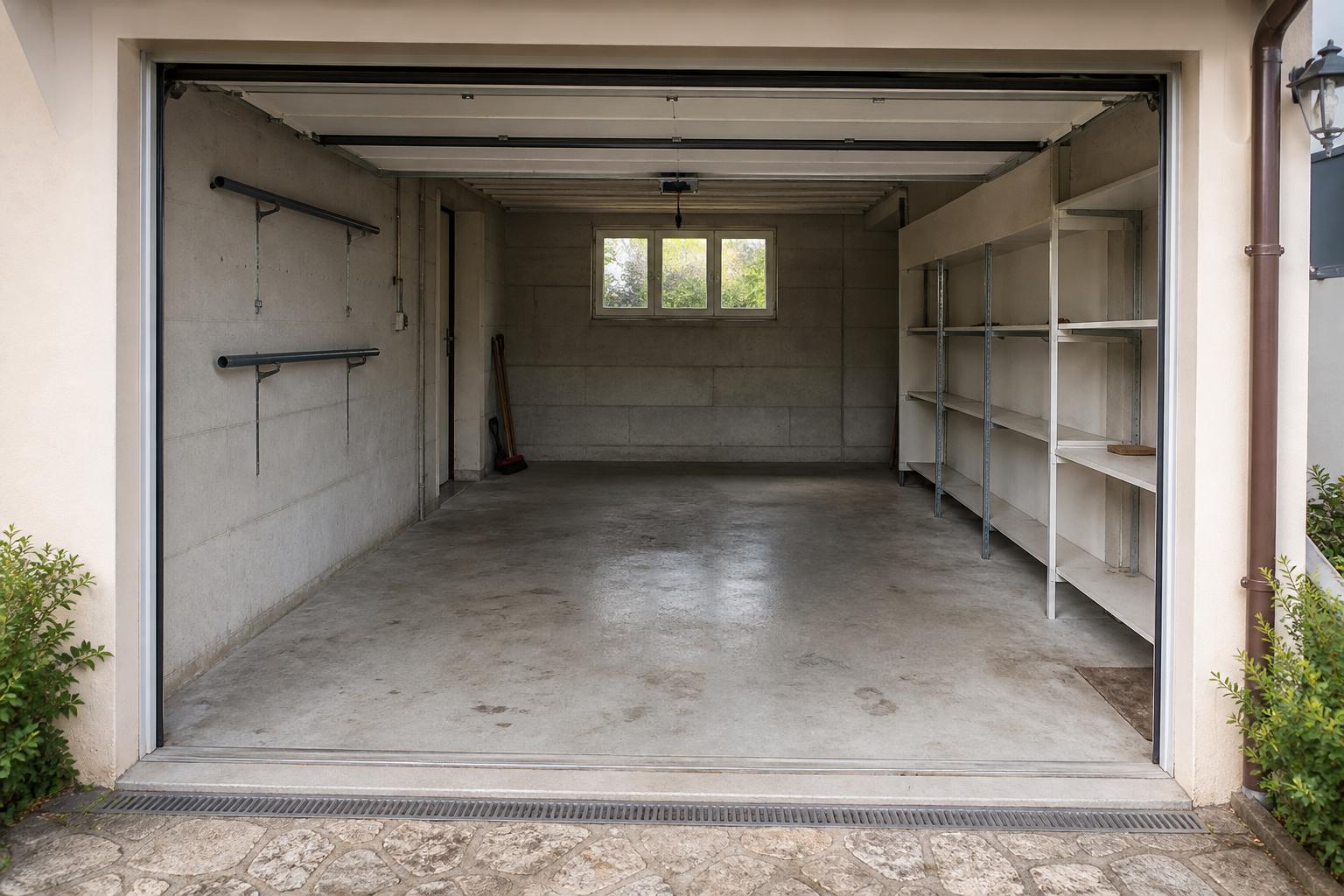 Apres chantier de debarras pavillon avec garage a Argenteuil