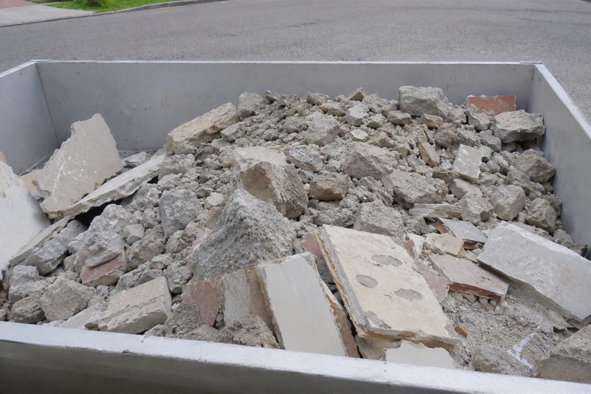 Apres chantier de debarras maison a Plaisir
