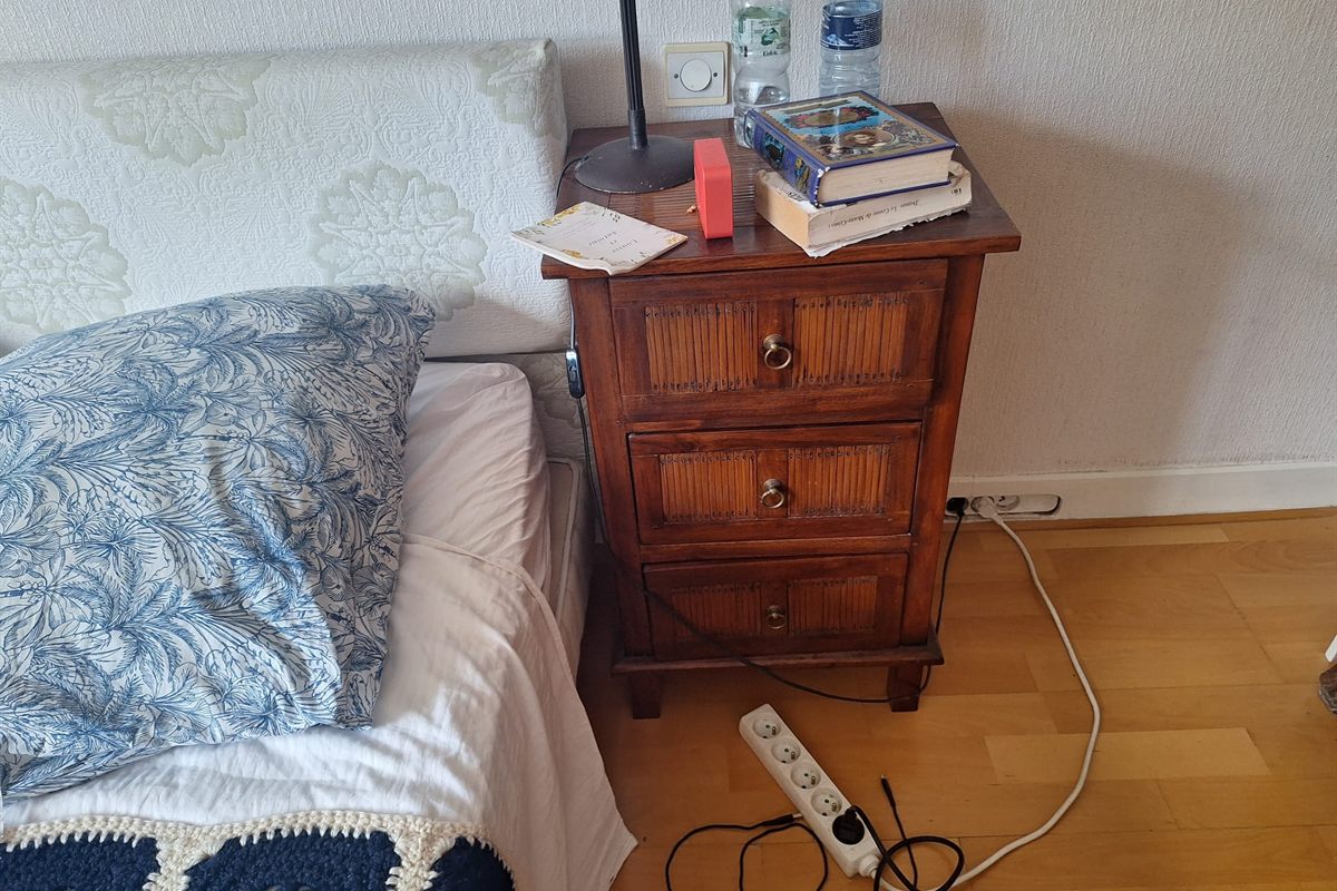 Apres chantier de debarras appartement a Puteaux