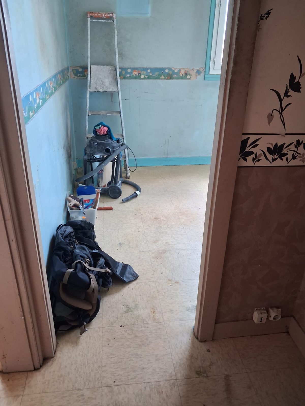 Appartement vidé et nettoyé à Romainville