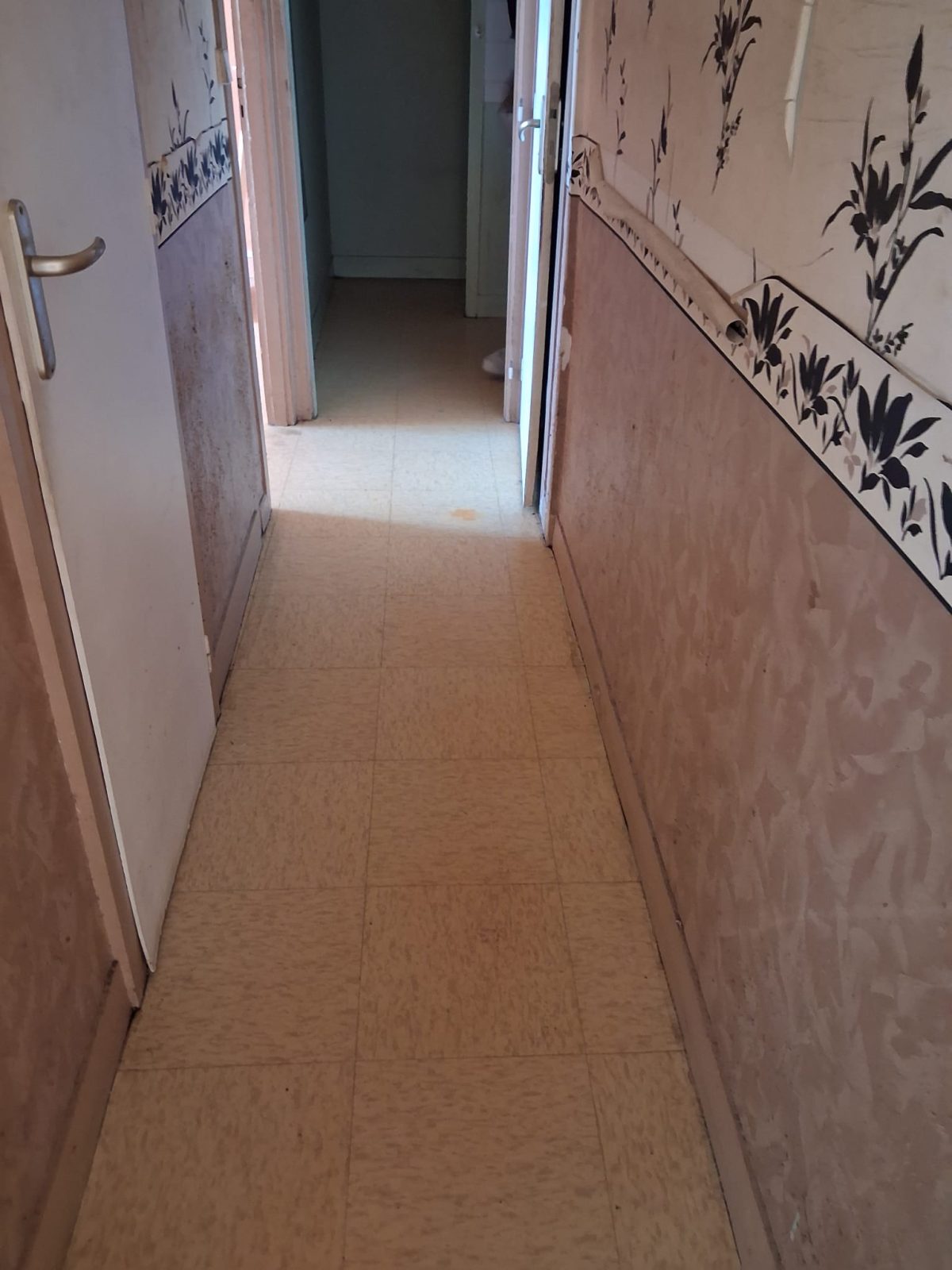 Appartement propre après débarras et nettoyage à Romainville
