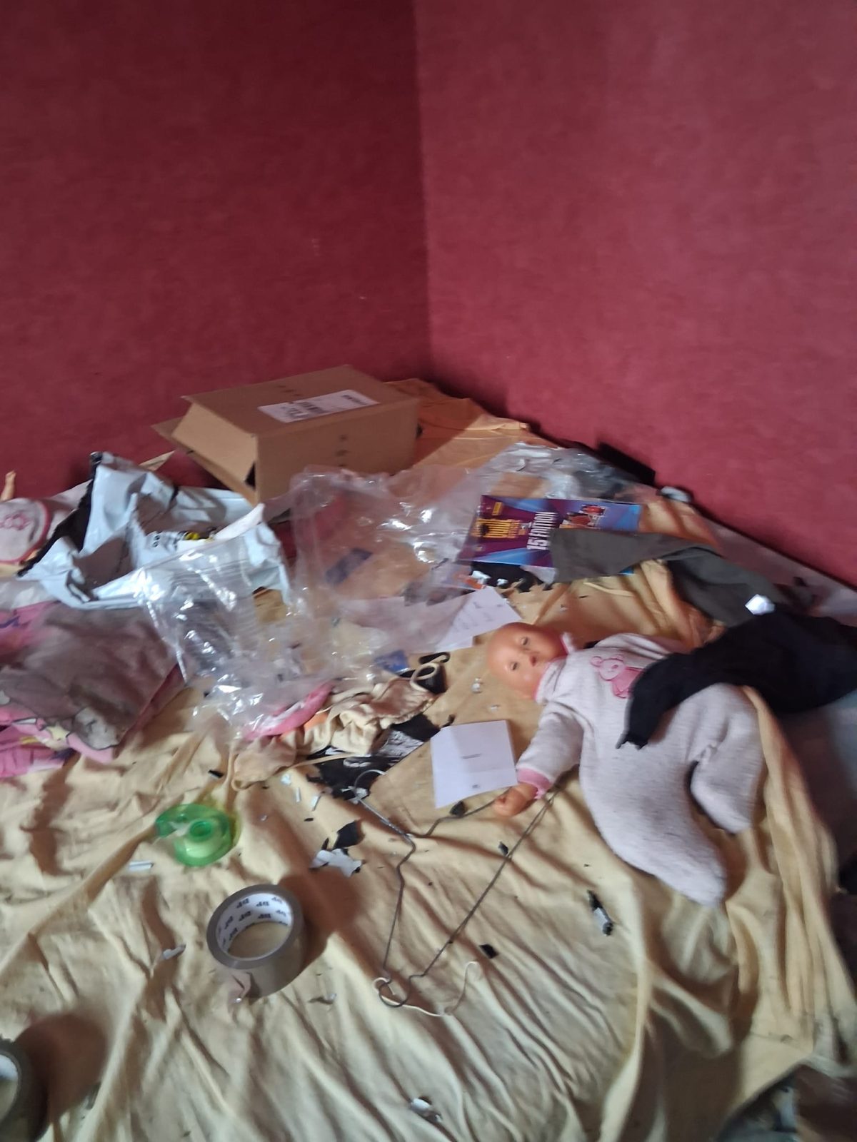 Avant débarras à Romainville