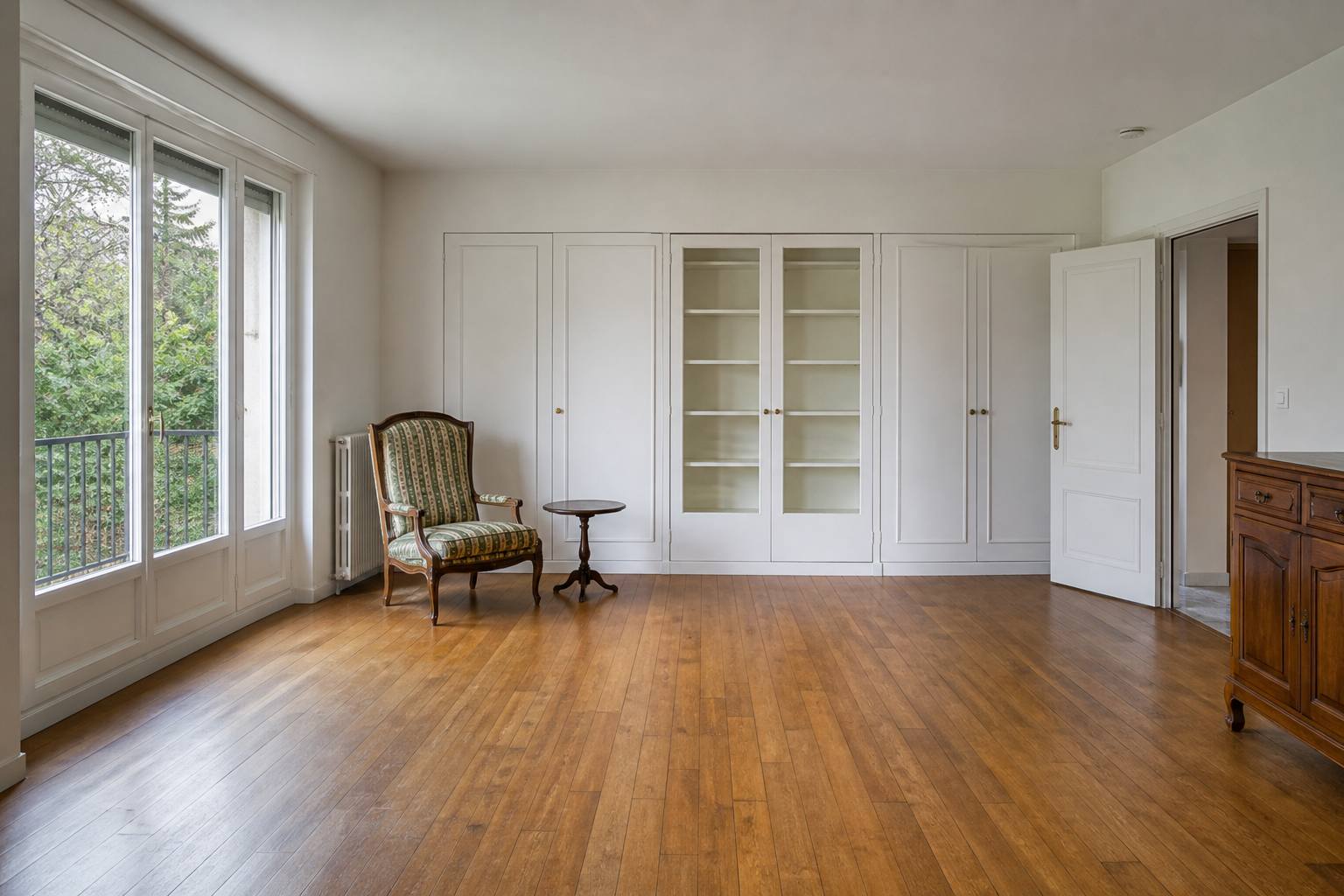 Apres chantier de debarras maison familiale a Rueil-Malmaison