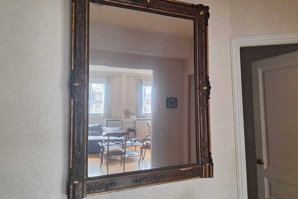 Avant chantier de debarras maison a Saint-Germain-en-Laye