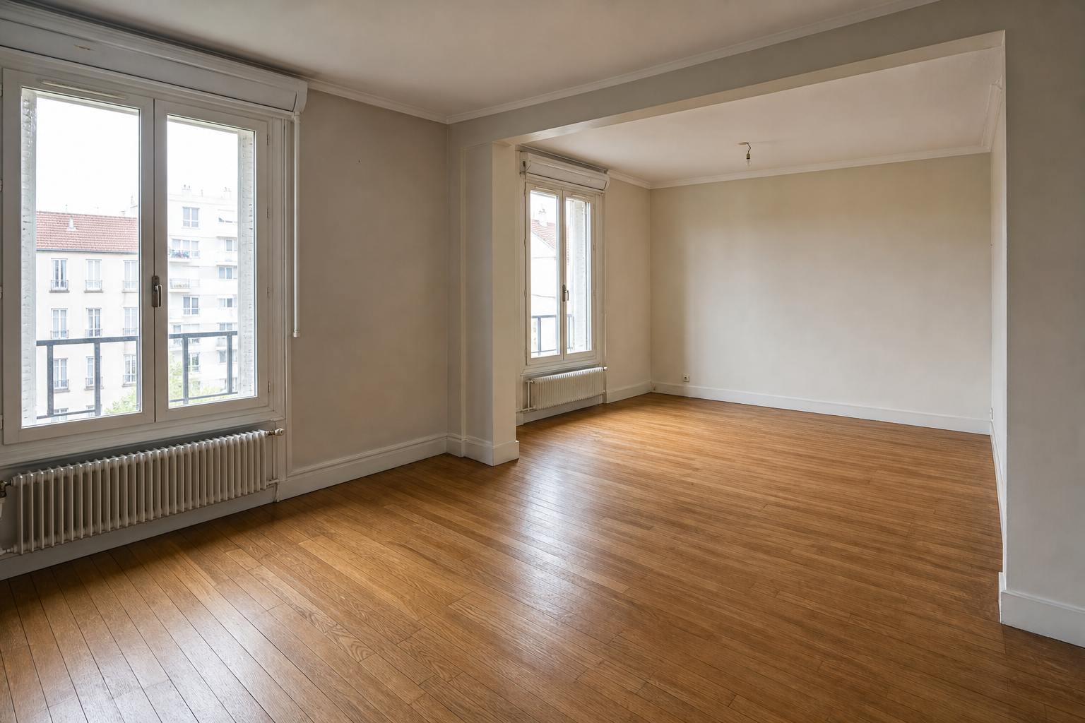 Apres chantier de debarras succession a Nanterre