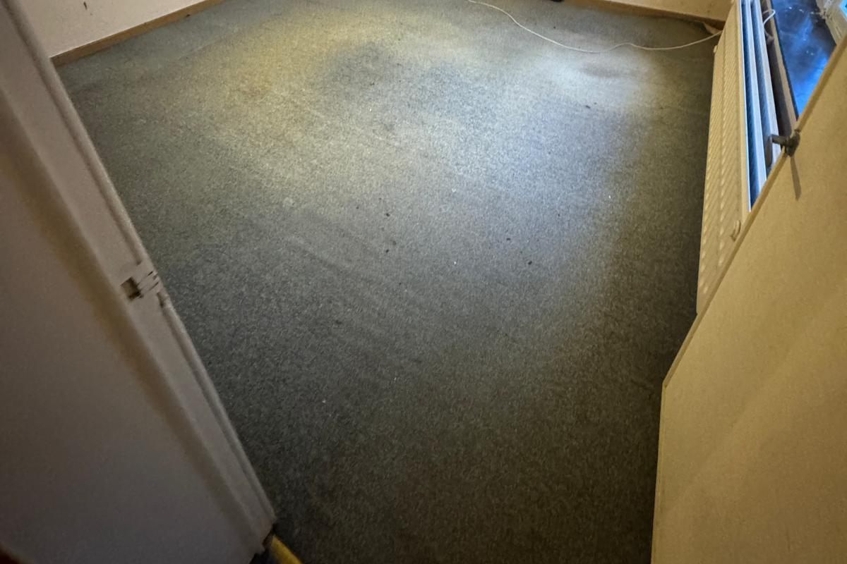 Avant chantier de debarras appartement a Torcy