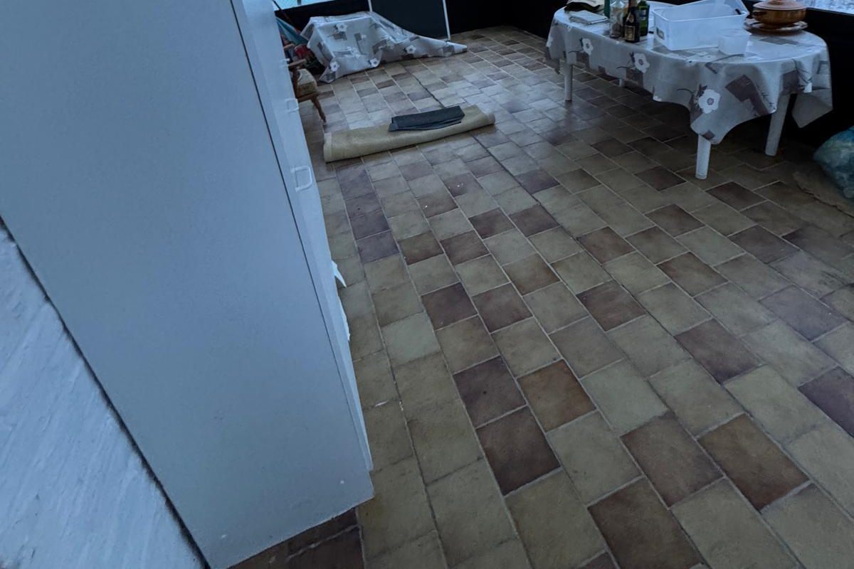 Pendant chantier de debarras appartement a Vincennes