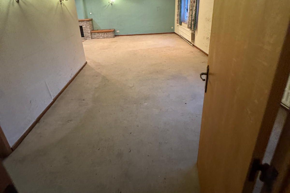 Apres chantier de debarras maison a Viry-Châtillon