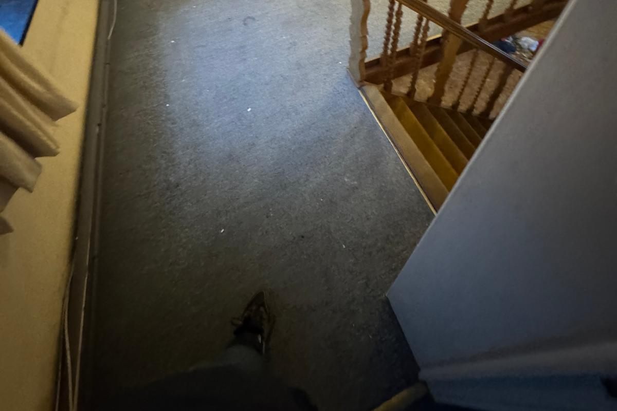Pendant chantier de debarras maison a Viry-Châtillon
