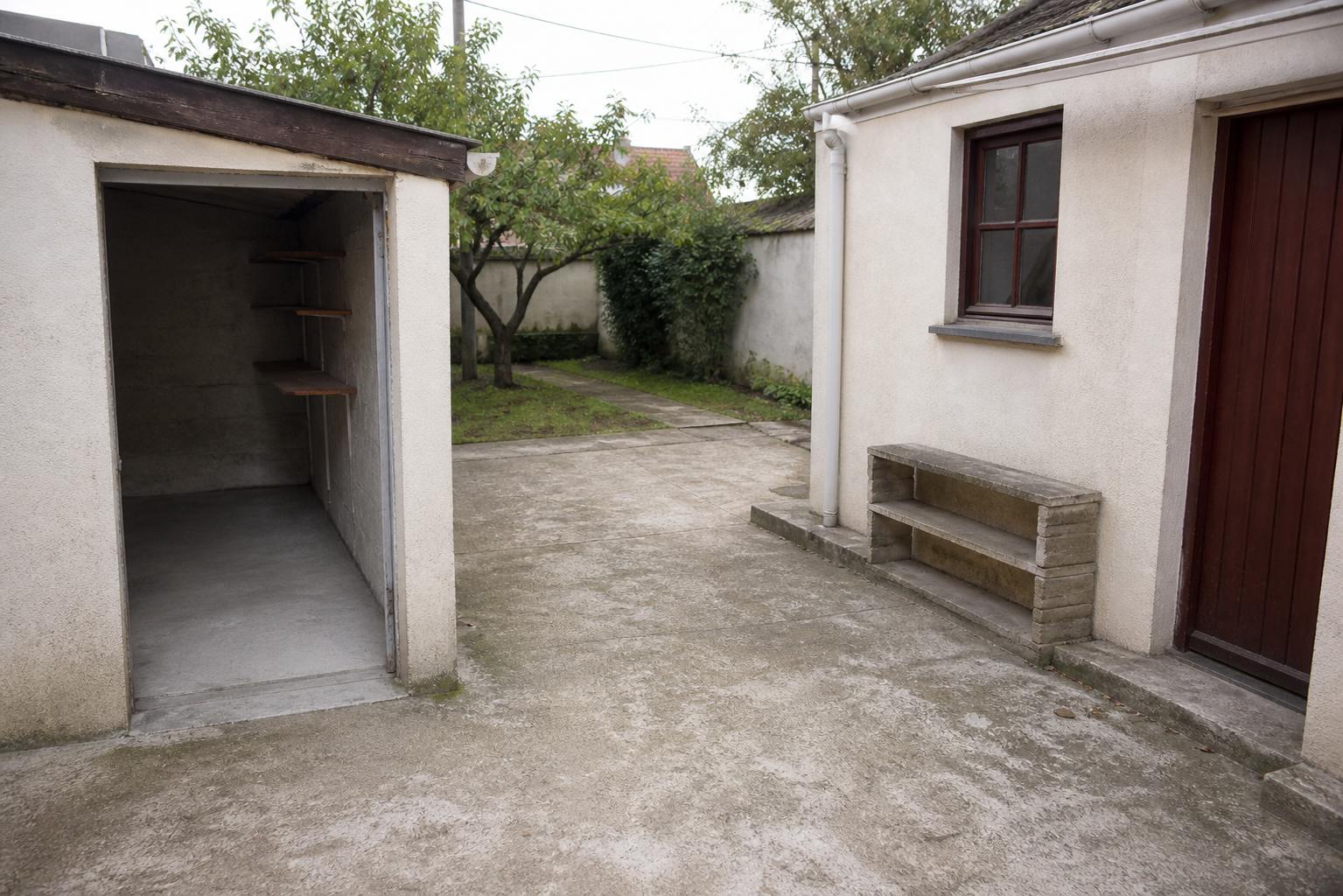 Apres chantier de debarras maison avec dependances a Vitry-sur-Seine