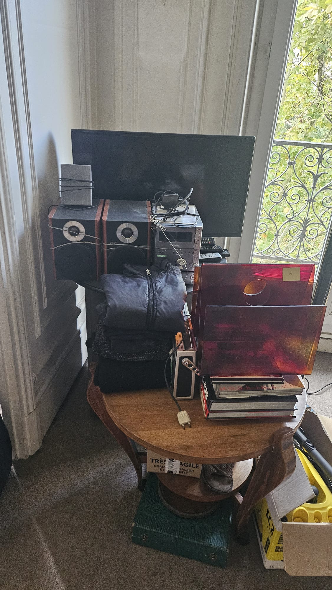 Débarras appartement