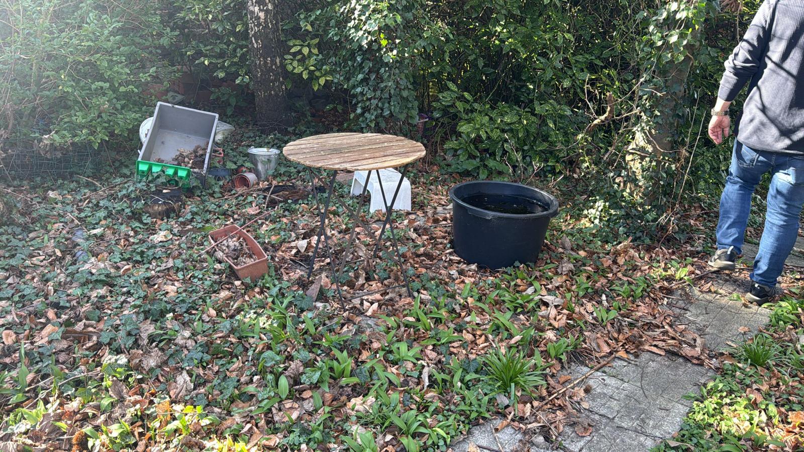 Débarras extérieur