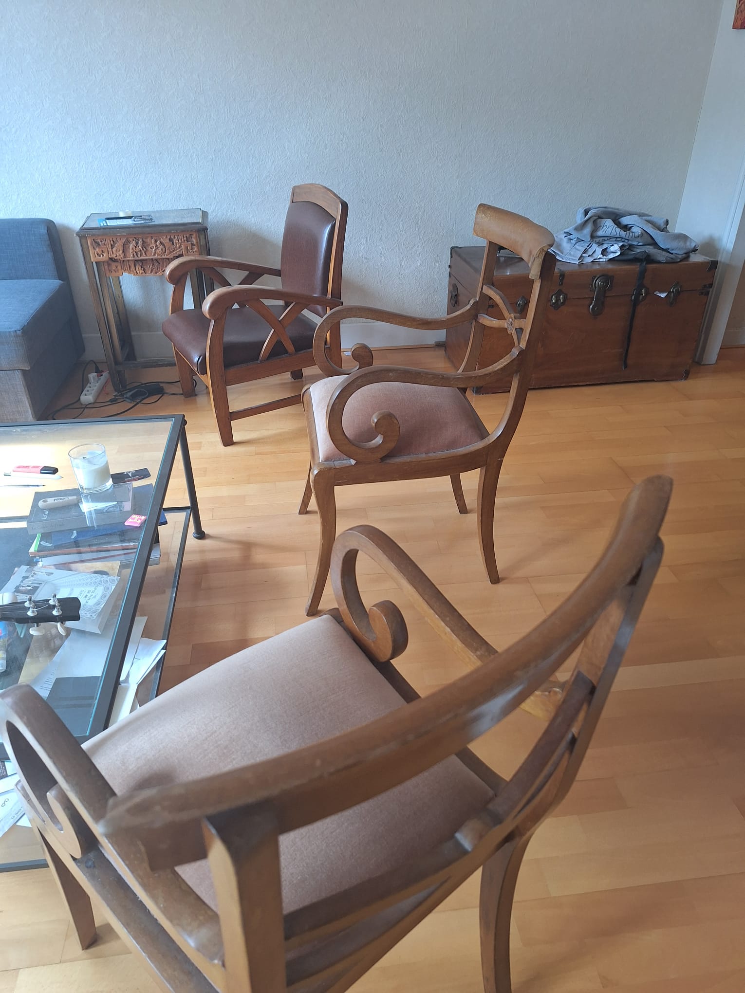 Évacuation mobilier