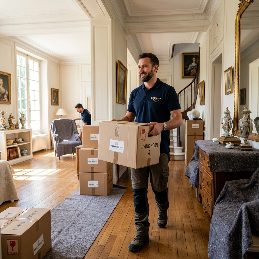 Débarras maison à Cachan