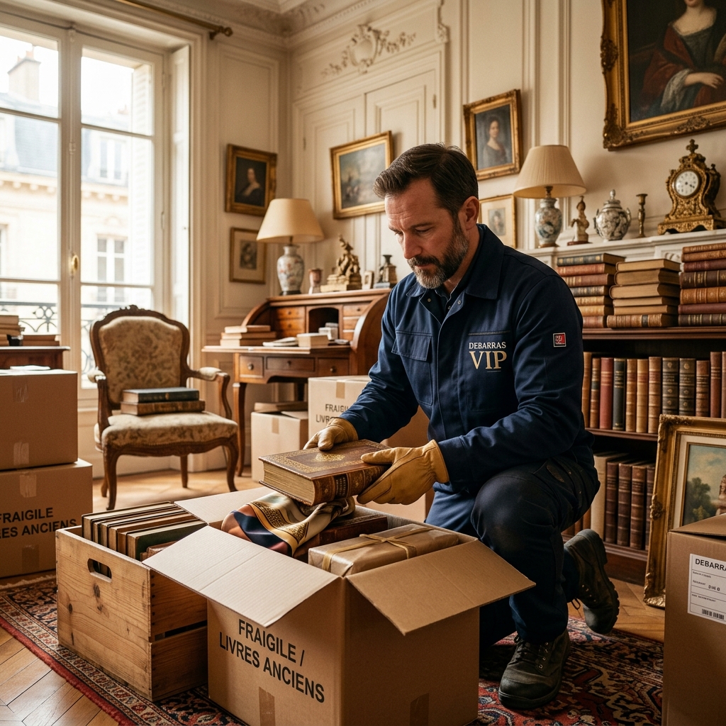 Débarras succession à Cachan